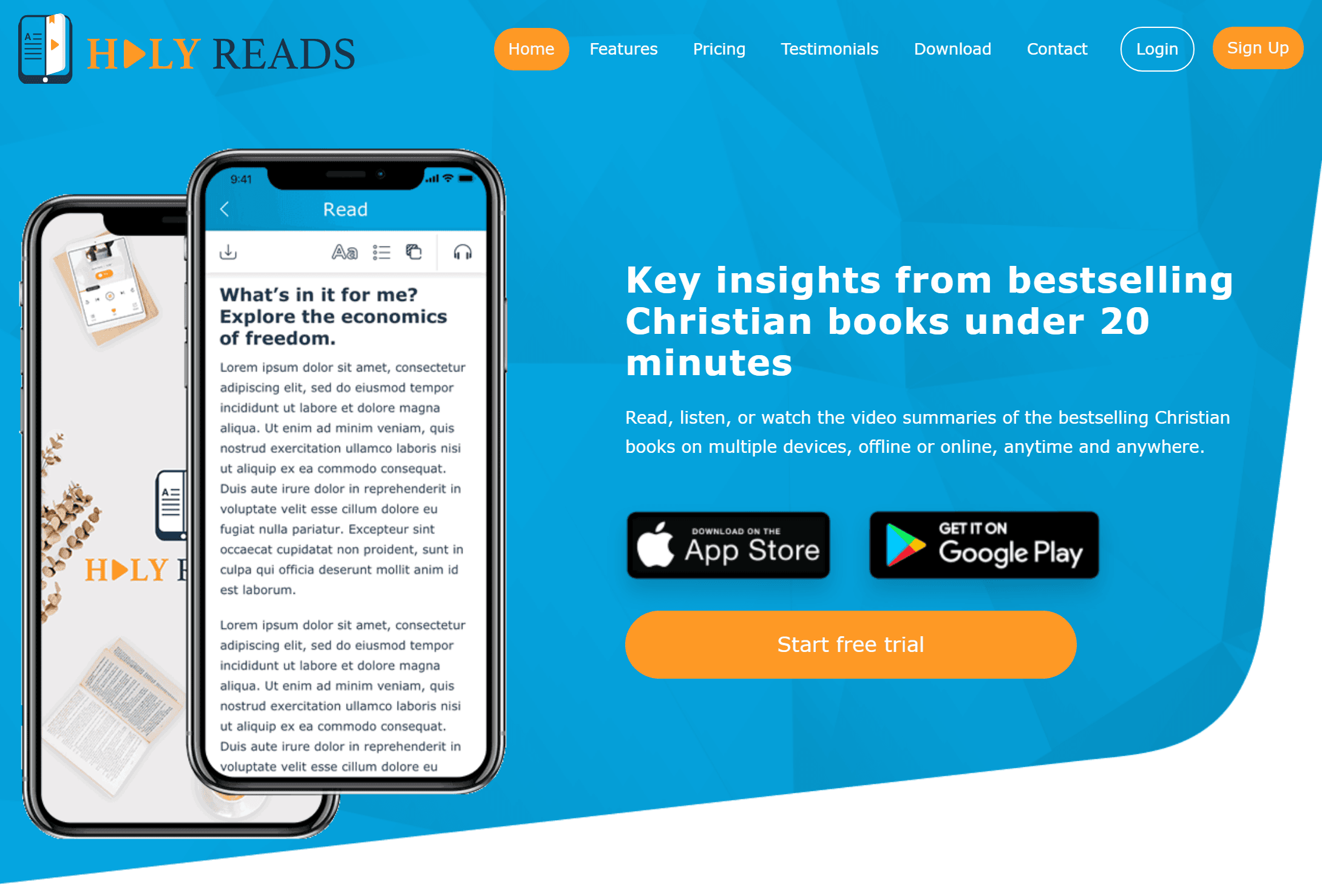 holyreads.com